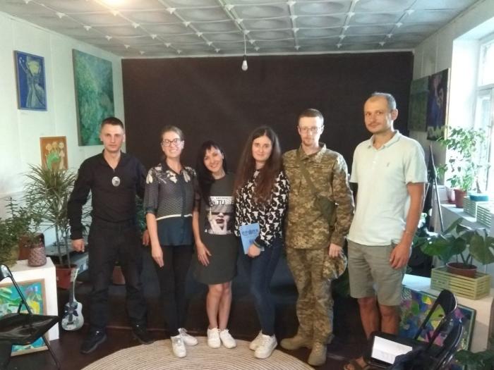 Участь у поетичному вечорі