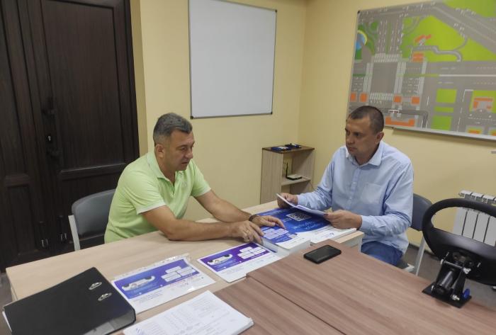 Жителів Китайгородської громади ознайомили з особливостями навчання в Автошколі