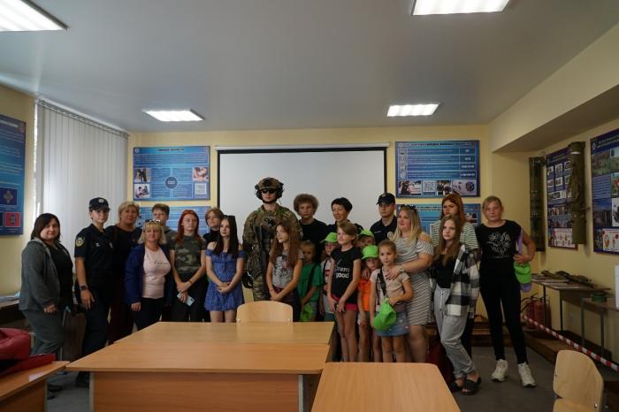 Діти із Харківської області познайомилися з університетом