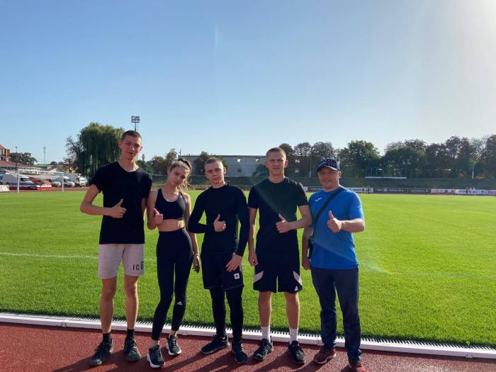 Легкоатлетичний забіг «Естафета поколінь» – єдність заради перемог