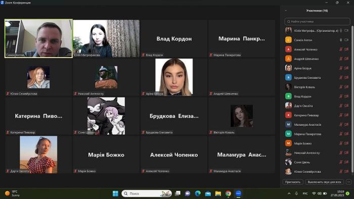 Бінарне заняття з кримінального права за участі адвоката