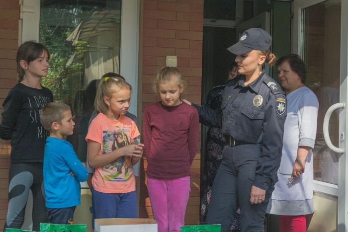 Зустріч із вихованцями підшефного центру «Гніздечко»