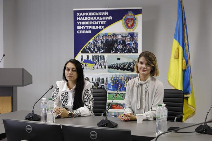 Співпраця ХНУВС та ОБСЄ