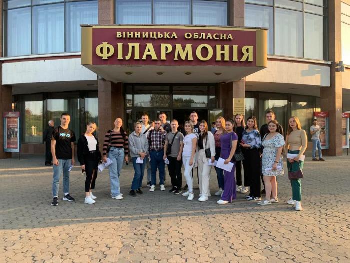 Курсанти відвідали відкриття концертного сезону Вінницької філармонії