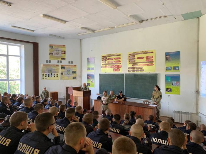 Першокурсників ознайомили з ТСП «ЩИТ»