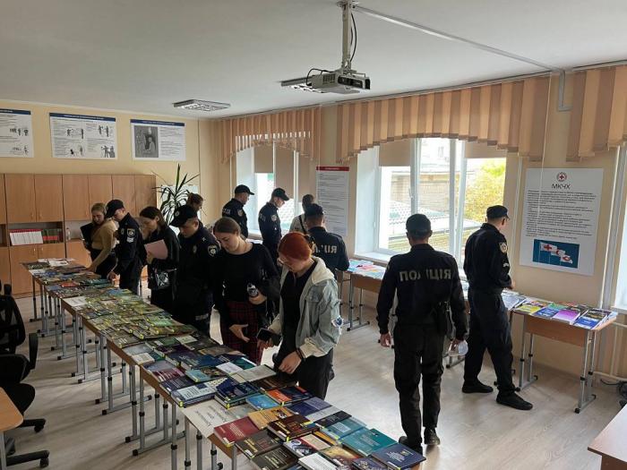 Знайомство з книгою – невід’ємна частина освітнього процесу та становлення  майбутніх правоохоронців