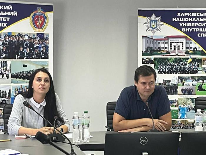 Онлайн-зустріч із представниками Офісу Ради Європи в Україні