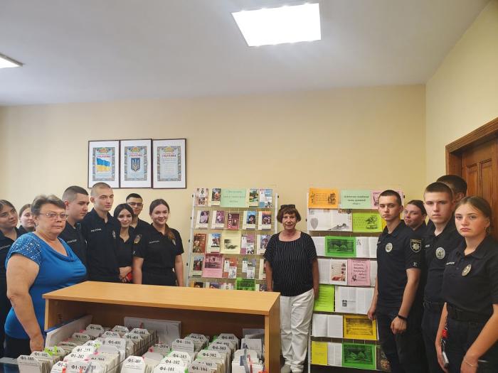 Кураторська година до Всеукраїнського Дня бібліотек