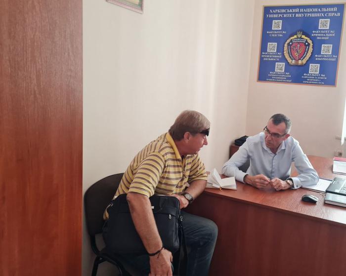 Відбувся черговий прийом громадян у відділенні юридичної клініки університету 