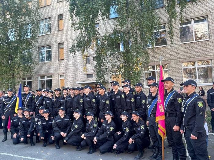 Вихованці Ліцею «Правоохоронець» склали Присягу ліцеїста