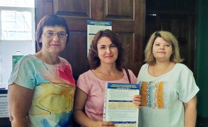 Профорієнтаційна робота кафедри правоохоронної діяльності та поліціїстики 