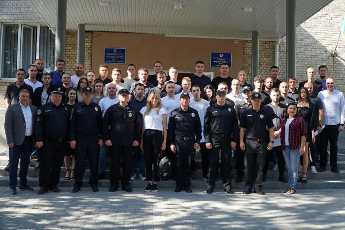 Випуск слухачів курсів первинної професійної підготовки 