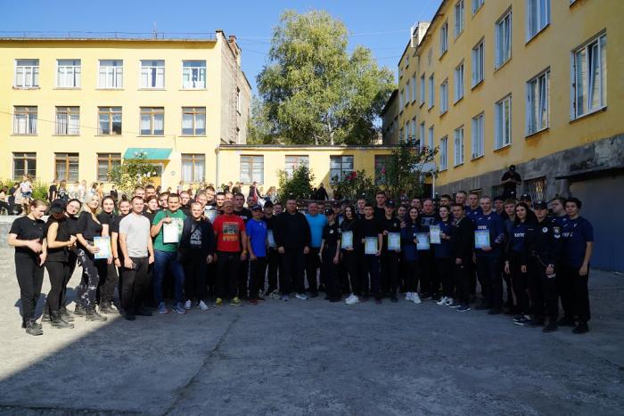 В університеті відбулося спортивне свято