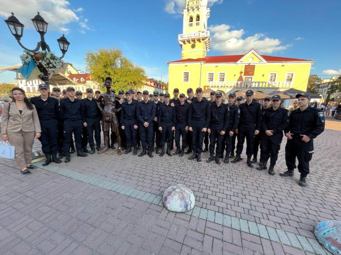 Участь курсантів в історичних квестах