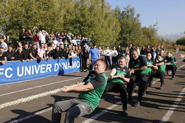 Спортивні змагання до Дня захисників і захисниць України (ВІДЕО)