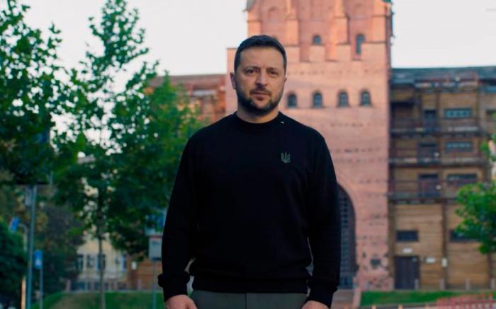 Звернення Президента Володимира Зеленського з нагоди Дня захисників і захисниць України