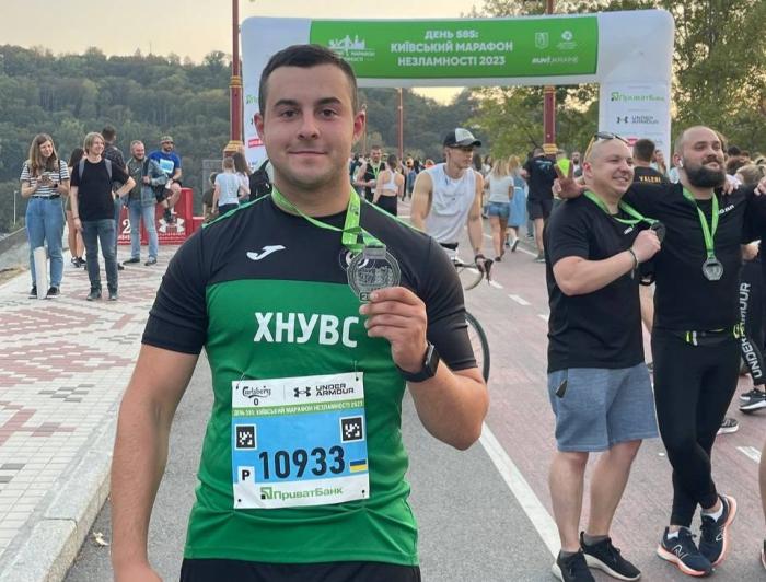 Головний старт країни об'єднав сміливих й незламних