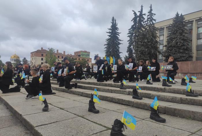 Курсанти взяли участь у волонтерському флешмобі