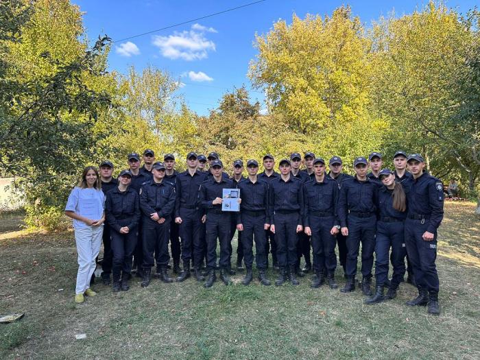 Кураторська робота з курсантами університету