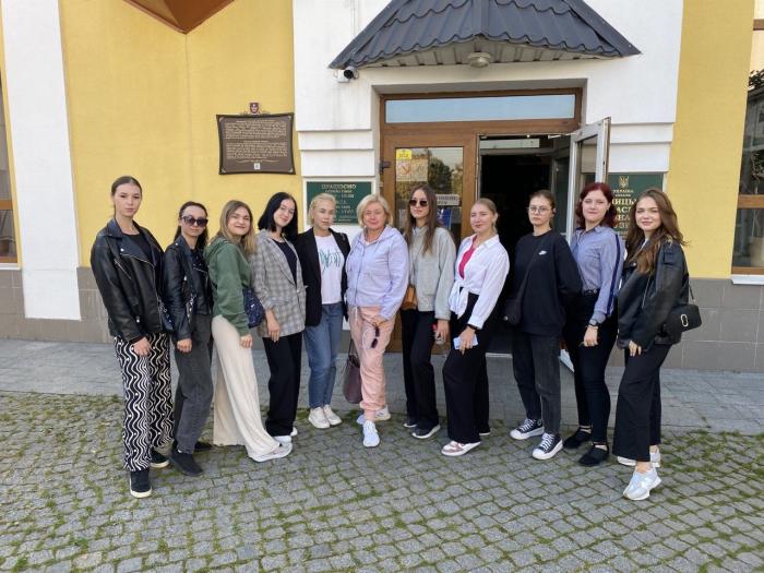 Курсанти відвідали Вінницький обласний краєзнавчий музей