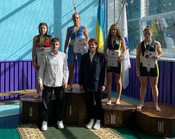 Курсантка Софія Коваль стала переможницею у чемпіонаті України із сумо