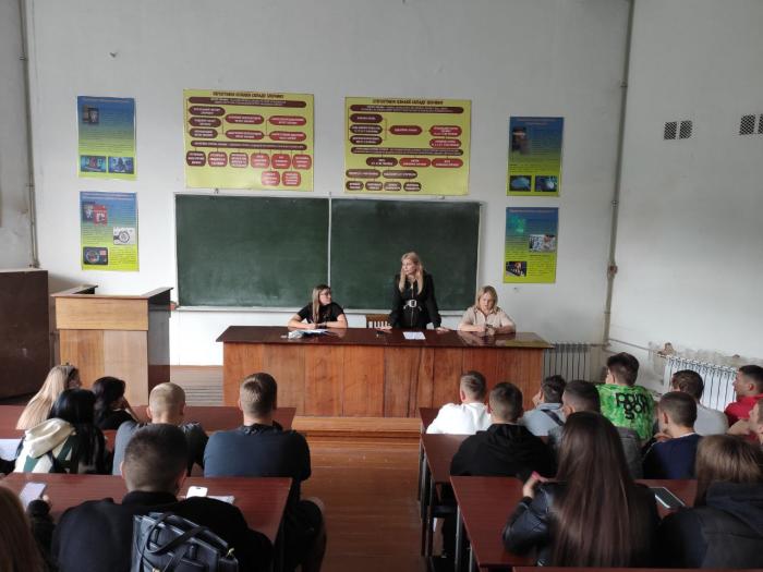 Вибори до органів студентського самоврядування у Кам’янець-Подільській філії ХНУВС