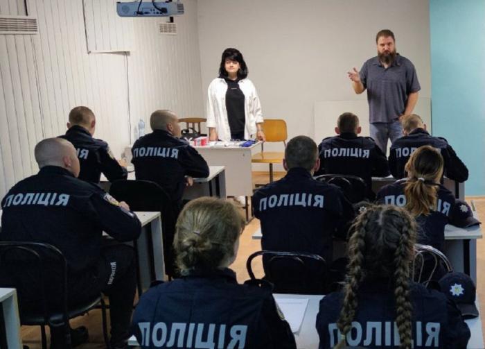 Тренінг для курсантів за участі медичних працівників 