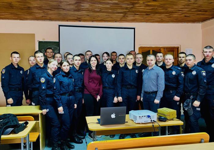 Бінарне заняття «Надання допомоги пораненим в умовах бойових дій»