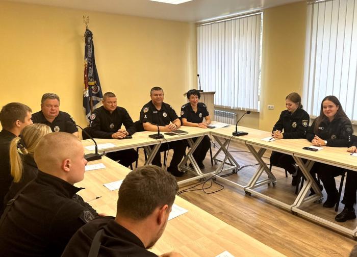 Інструктивне заняття зі слухачами магістратури напередодні проходження стажування