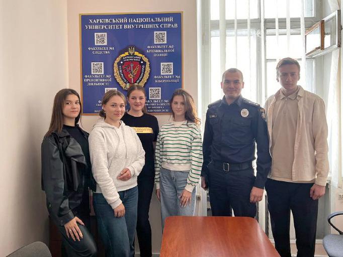 Співпраця відділення юридичної клініки університету з комітетом з освітньо-правової діяльності Студентської ради Вінниччини