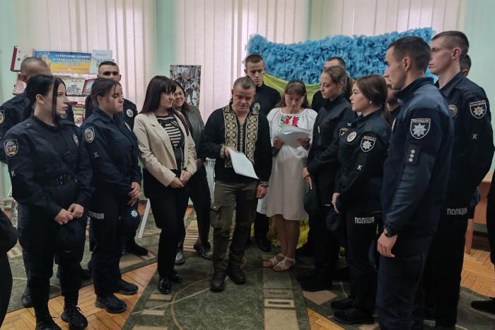 Зустріч із захисником України