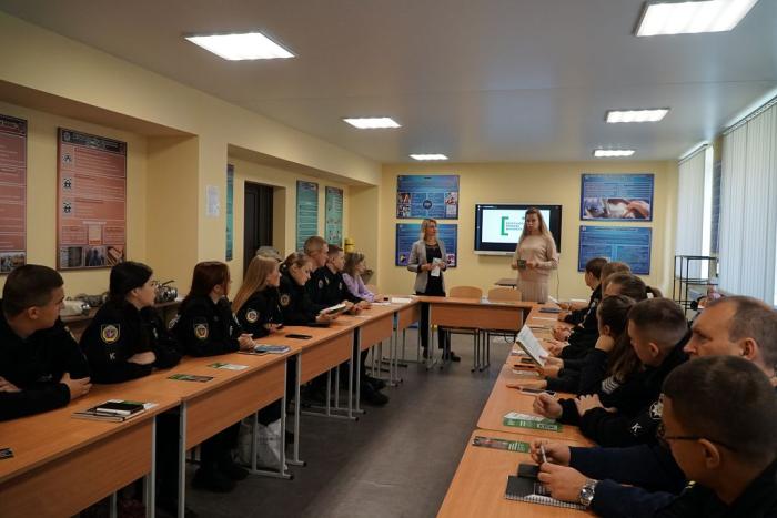 Представники університету ознайомилися з роботою місцевого центру надання безоплатної вторинної правової допомоги