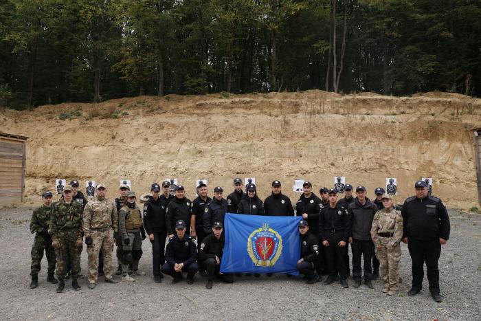 Виїзне заняття з тренувальної стрільби