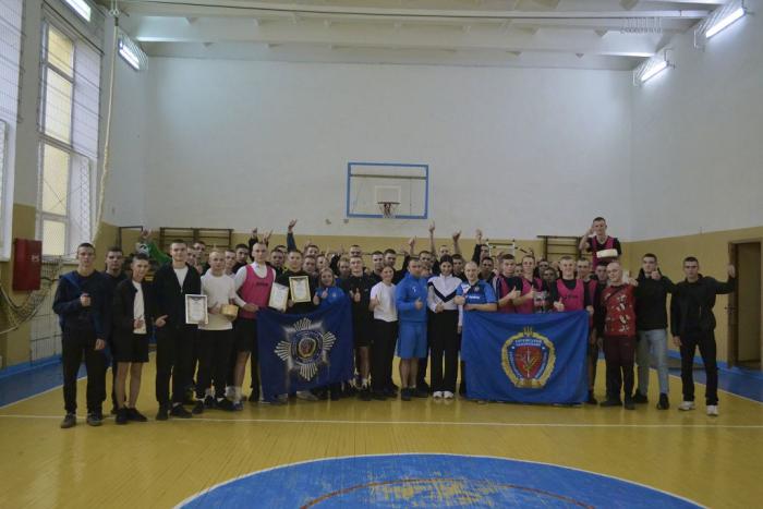 Змагання з гандболу серед курсантів ХНУВС