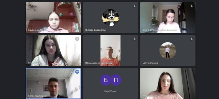 Профорієнтаційна зустріч зі старшокласниками Безлюдівского юридичного ліцею ім. Г. Підкопая