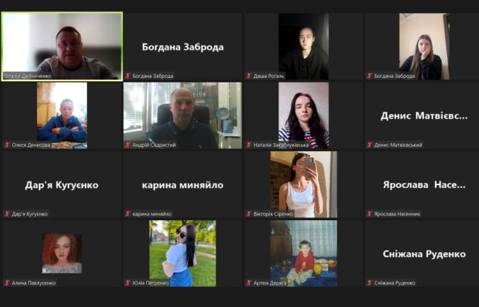 Відбулося бінарне заняття з дисципліни «Адміністративне право і процес» з нагоди Дня юриста