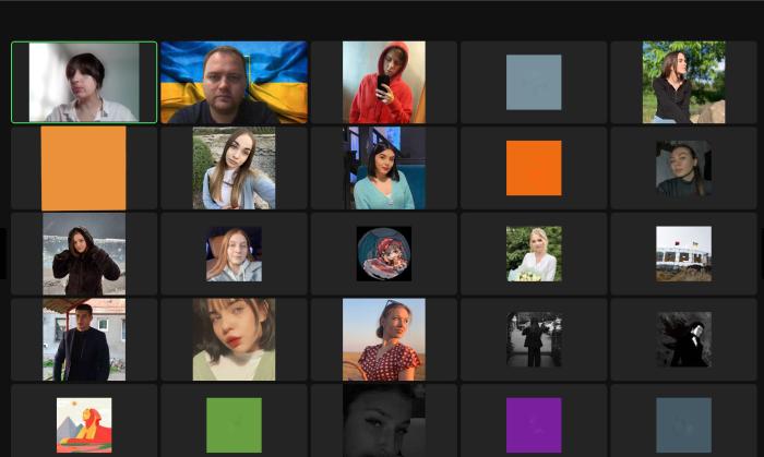 Бінарне заняття «Побудова кар’єри та професійний розвиток» 