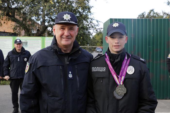 Ректор університету привітав курсантів переможців і призерів Кубку України з гирьового спорту