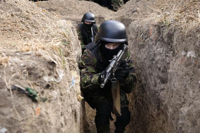 Бінарне заняття з інженерної підготовки