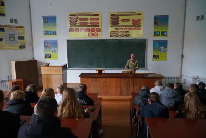 Зустріч студентів із капеланом