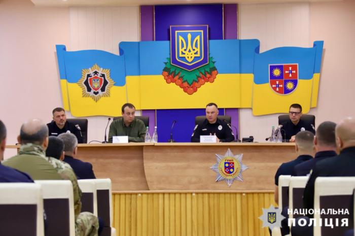 У Вінниці Голова Нацполіції Іван Вигівський представив нового керівника обласної поліції