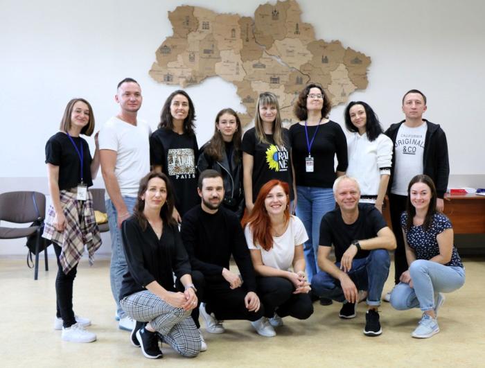 Участь у Тренінгу з безпеки та просування громадських організацій