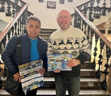 Career guidance meeting with the leadership of Sumy Classical Gymnasium