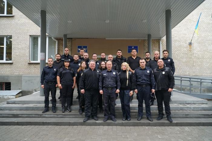 У ХНУВС відбувся випуск слухачів курсів підвищення кваліфікації