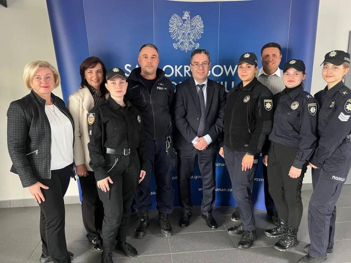 Візит делегації ХНУВС до Республіки Польща