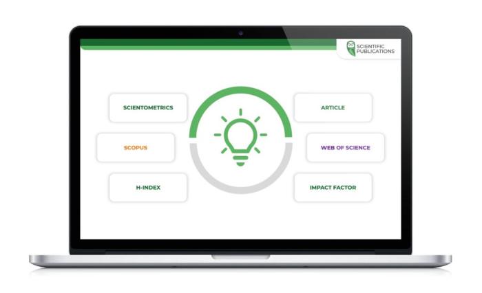 Specialists of the scientific library gained international experience in scientometrics and publishing in Scopus and Web of Science databases