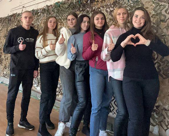 Волонтери Сумської філії ХНУВС – Збройним Силам України