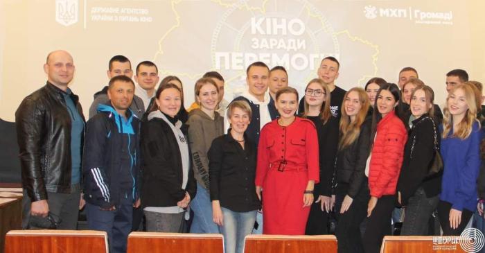 Курсанти університету відвідали Вінницький обласний центр культури «Щедрик»