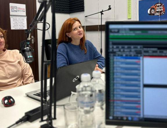 Про волонтерську діяльність ХНУВС в ефірі радіо Novaline.fm