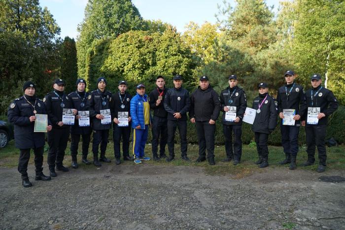 Відзначено спортивні досягнення здобувачів вищої освіти ХНУВС